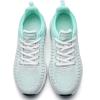 imageRomenSi Womens Tennis Athletic Running Shoes Fashion Sneakers Breathable Sports Gym Walking Shoes US5511Whitegreen