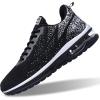 imageRomenSi Mens Running Shoes Casual Athletic Tennis Sneakers for Outdoor Sports