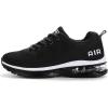 imageRomenSi Womens Tennis Athletic Running Shoes Fashion Sneakers Breathable Sports Gym Walking Shoes US5511Black