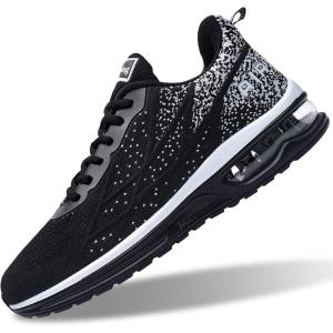 imageRomenSi Mens Running Shoes Casual Athletic Tennis Sneakers for Outdoor Sports