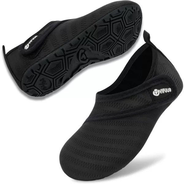 VIFUUR Kids Water Shoes Girls Boys Quick Dry Aqua Socks for Beach Swim Outdoor Sports