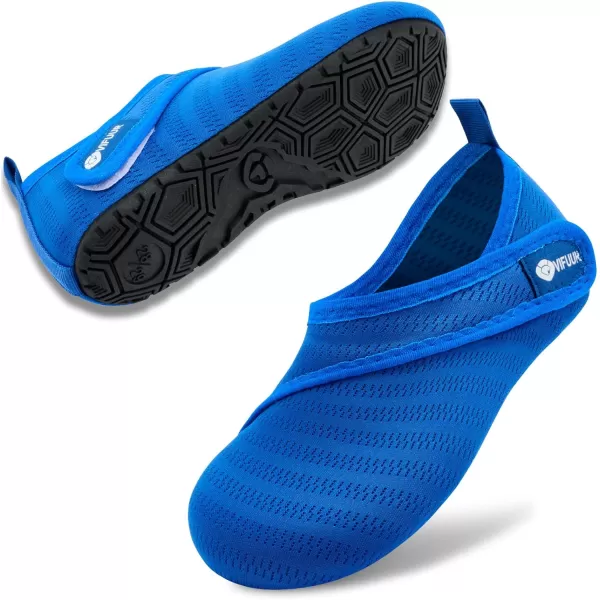 VIFUUR Kids Water Shoes Girls Boys Quick Dry Aqua Socks for Beach Swim Outdoor Sports