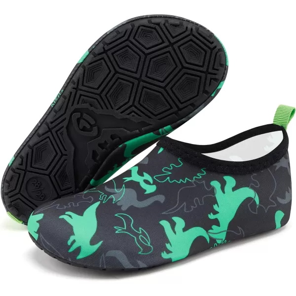 VIFUUR Kids Water Shoes Girls Boys Quick Dry Aqua Socks for Beach Swim Outdoor Sports