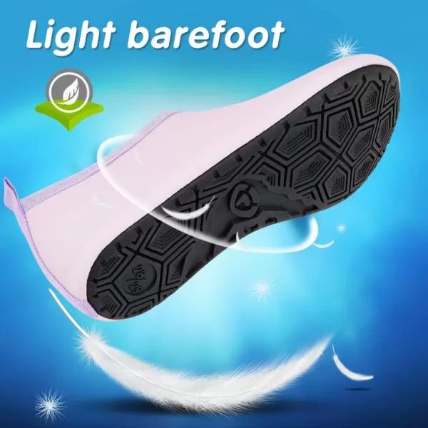VIFUUR Kids Water Shoes Girls Boys Quick Dry Aqua Socks for Beach Swim Outdoor Sports