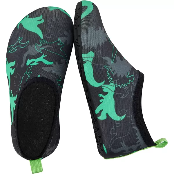 VIFUUR Kids Water Shoes Girls Boys Quick Dry Aqua Socks for Beach Swim Outdoor Sports