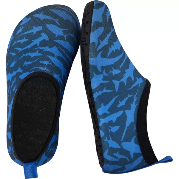 VIFUUR Kids Water Shoes Girls Boys Quick Dry Aqua Socks for Beach Swim Outdoor Sports