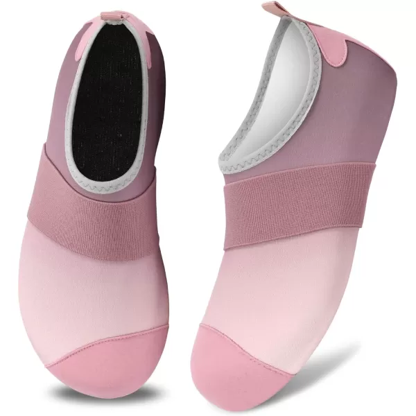 VIFUUR Water Shoes Womens Mens Barefoot Aqua Socks Shoes for Yoga Indoor Outdoor Beach Swim Surf Exercise