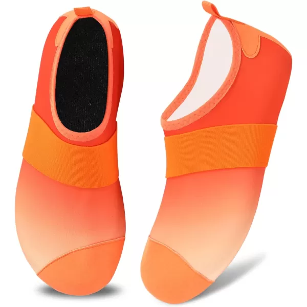 VIFUUR Water Shoes Womens Mens Barefoot Aqua Socks Shoes for Yoga Indoor Outdoor Beach Swim Surf Exercise