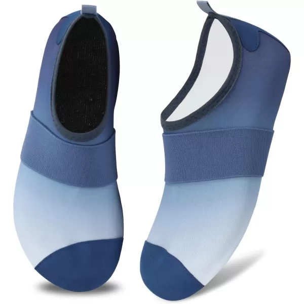 VIFUUR Water Shoes Womens Mens Barefoot Aqua Socks Shoes for Yoga Indoor Outdoor Beach Swim Surf Exercise