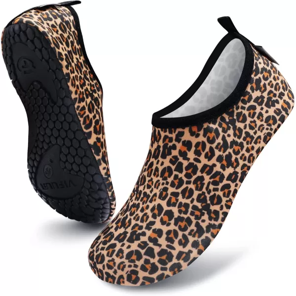 VIFUUR Water Sports Shoes Barefoot Quick-Dry Aqua Yoga Socks Slip-on for Men Women