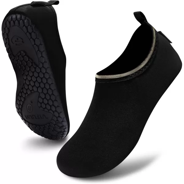VIFUUR Water Sports Shoes Barefoot Quick-Dry Aqua Yoga Socks Slip-on for Men Women