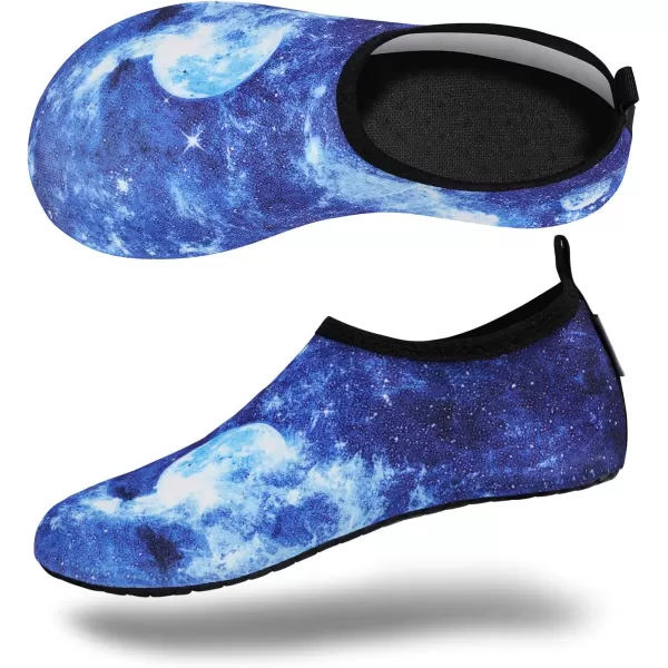 VIFUUR Water Sports Shoes Barefoot Quick-Dry Aqua Yoga Socks Slip-on for Men Women