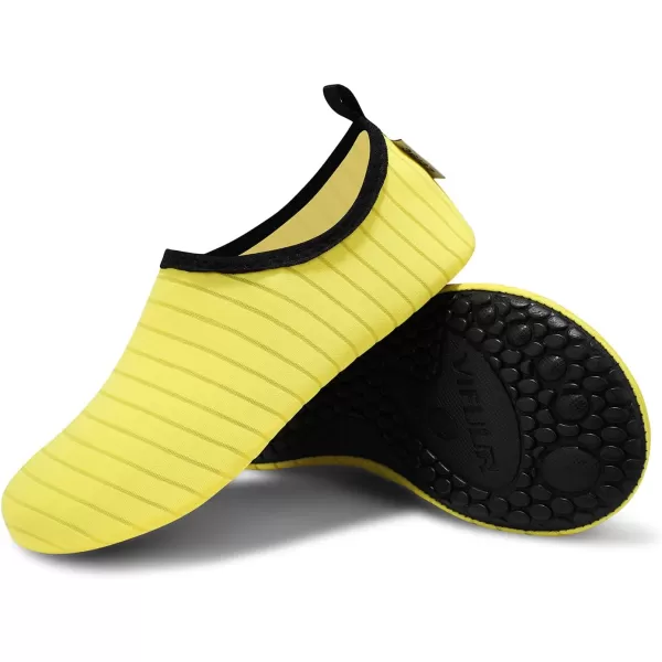 VIFUUR Water Sports Shoes Barefoot Quick-Dry Aqua Yoga Socks Slip-on for Men Women