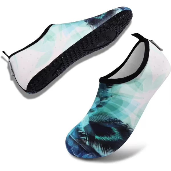 VIFUUR Water Sports Shoes Barefoot Quick-Dry Aqua Yoga Socks Slip-on for Men Women