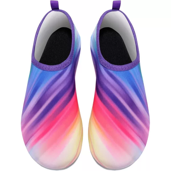 VIFUUR Water Sports Shoes Barefoot Quick-Dry Aqua Yoga Socks Slip-on for Men Women