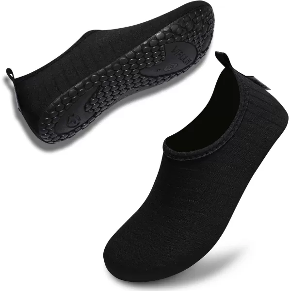 VIFUUR Water Sports Shoes Barefoot Quick-Dry Aqua Yoga Socks Slip-on for Men Women