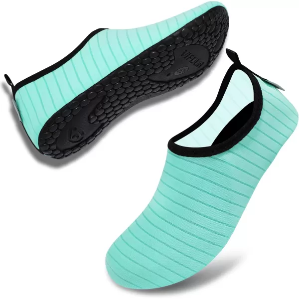 VIFUUR Water Sports Shoes Barefoot Quick-Dry Aqua Yoga Socks Slip-on for Men Women