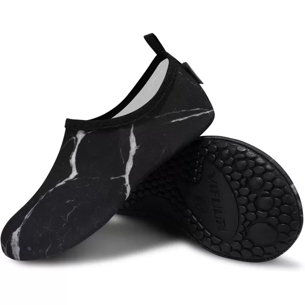 VIFUUR Water Sports Shoes Barefoot Quick-Dry Aqua Yoga Socks Slip-on for Men Women