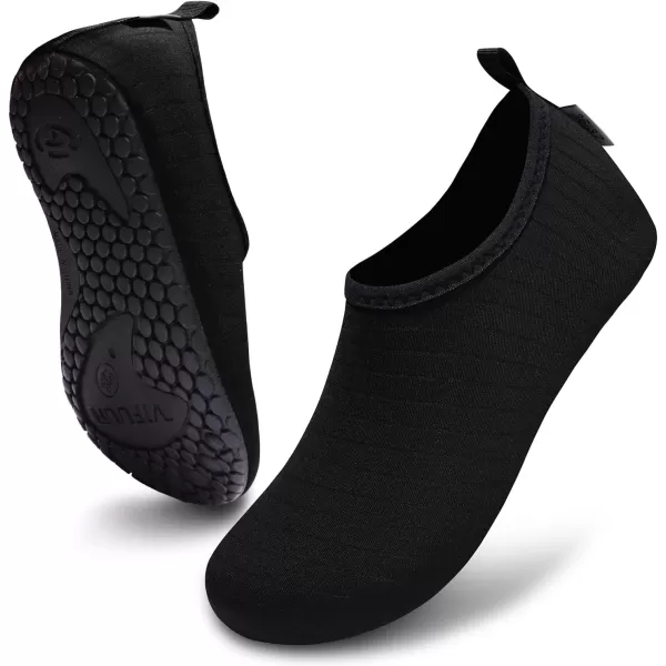 VIFUUR Water Sports Shoes Barefoot Quick-Dry Aqua Yoga Socks Slip-on for Men Women