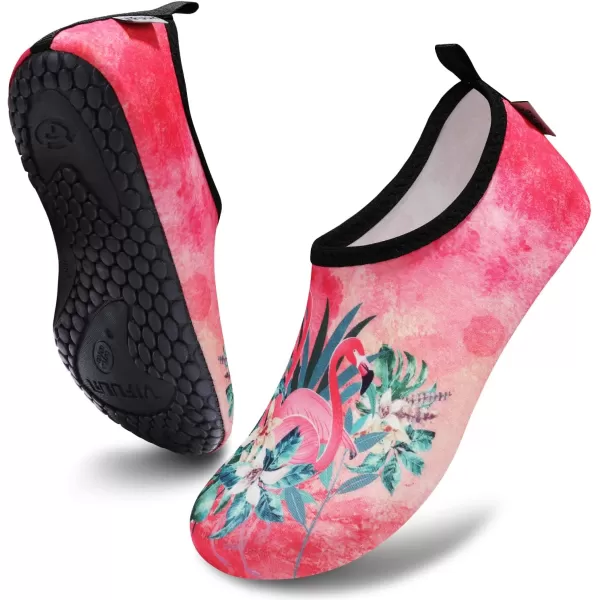 VIFUUR Water Sports Shoes Barefoot Quick-Dry Aqua Yoga Socks Slip-on for Men Women