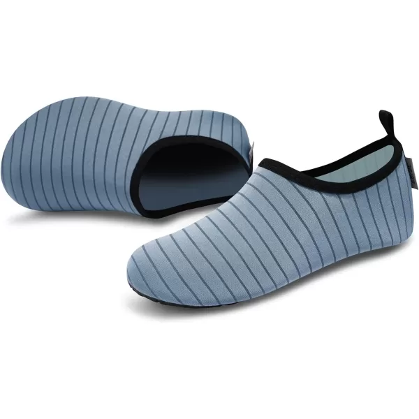 VIFUUR Water Sports Shoes Barefoot Quick-Dry Aqua Yoga Socks Slip-on for Men Women