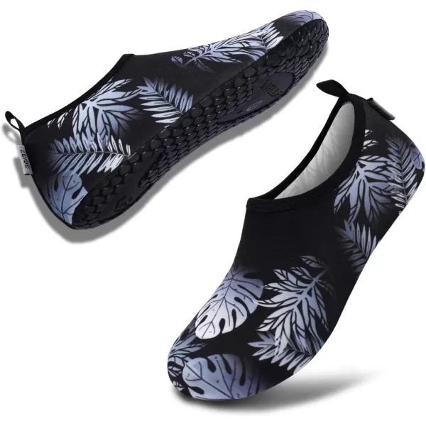 VIFUUR Water Sports Shoes Barefoot Quick-Dry Aqua Yoga Socks Slip-on for Men Women