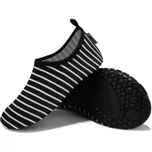 VIFUUR Water Sports Shoes Barefoot Quick-Dry Aqua Yoga Socks Slip-on for Men Women