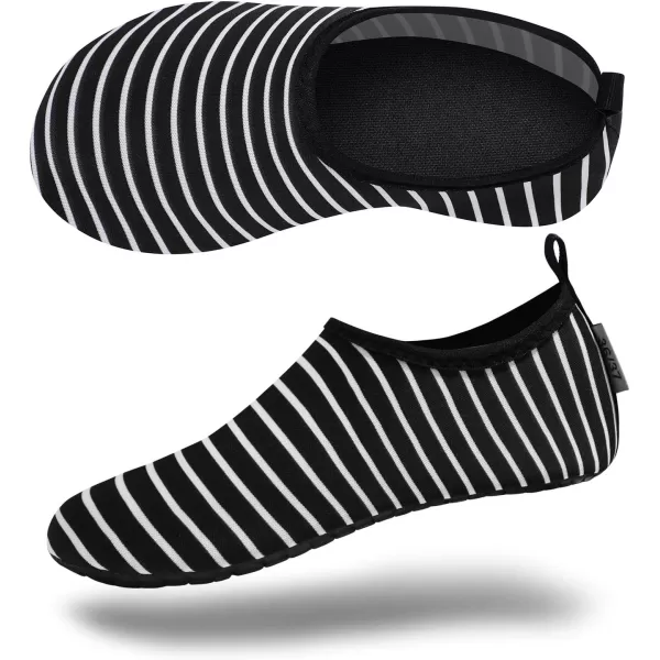 VIFUUR Water Sports Shoes Barefoot Quick-Dry Aqua Yoga Socks Slip-on for Men Women