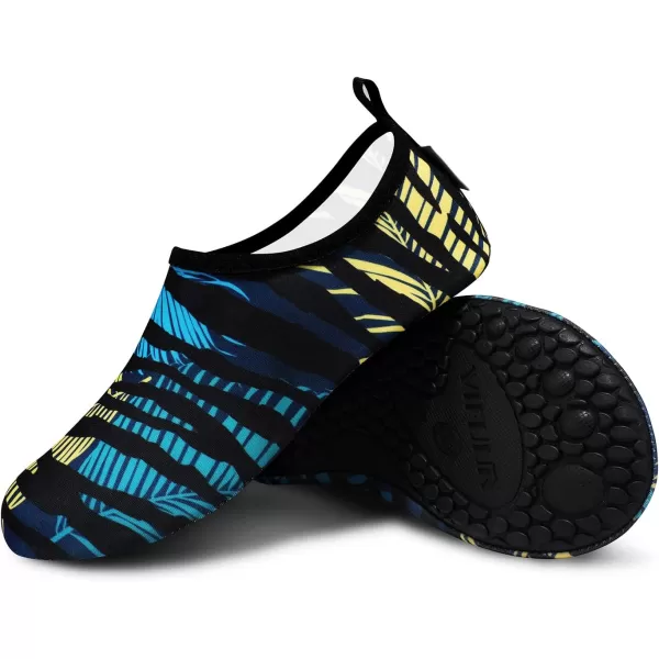 VIFUUR Water Sports Shoes Barefoot Quick-Dry Aqua Yoga Socks Slip-on for Men Women