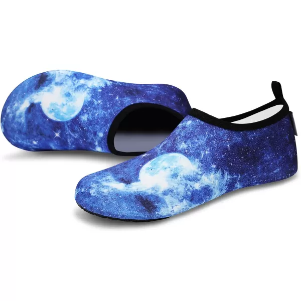 VIFUUR Water Sports Shoes Barefoot Quick-Dry Aqua Yoga Socks Slip-on for Men Women