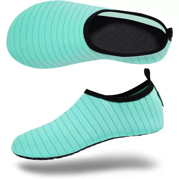 VIFUUR Water Sports Shoes Barefoot Quick-Dry Aqua Yoga Socks Slip-on for Men Women