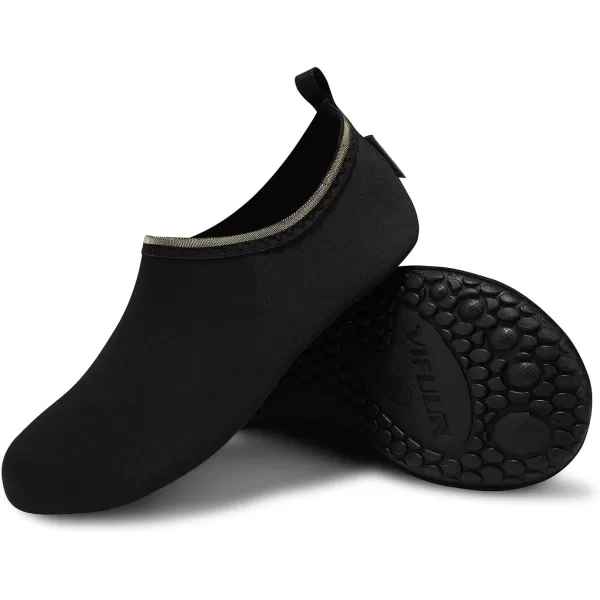 VIFUUR Water Sports Shoes Barefoot Quick-Dry Aqua Yoga Socks Slip-on for Men Women