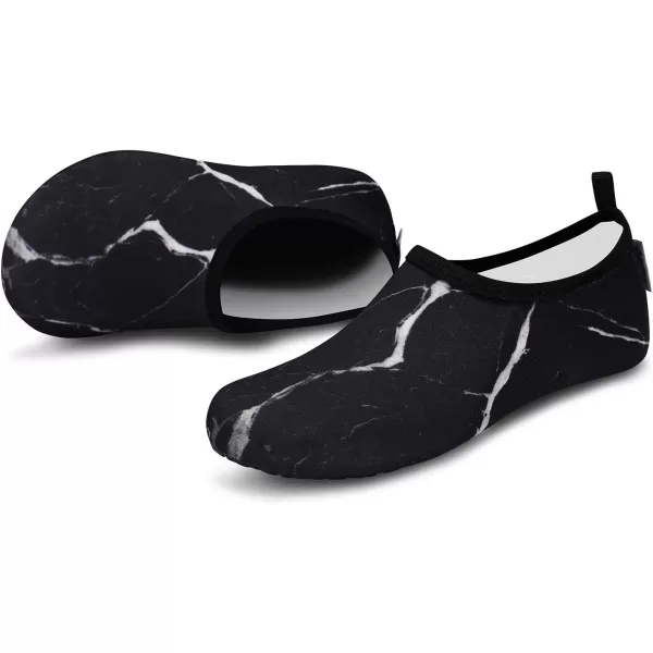 VIFUUR Water Sports Shoes Barefoot Quick-Dry Aqua Yoga Socks Slip-on for Men Women