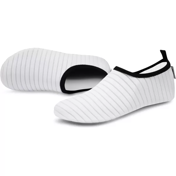 VIFUUR Water Sports Shoes Barefoot Quick-Dry Aqua Yoga Socks Slip-on for Men Women