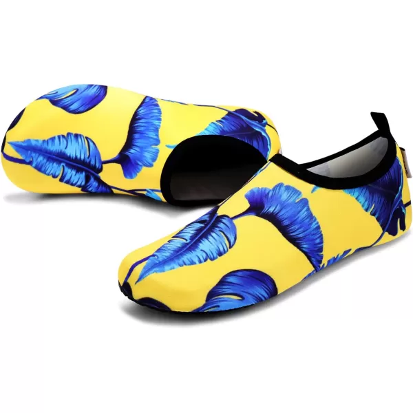 VIFUUR Water Sports Shoes Barefoot Quick-Dry Aqua Yoga Socks Slip-on for Men Women