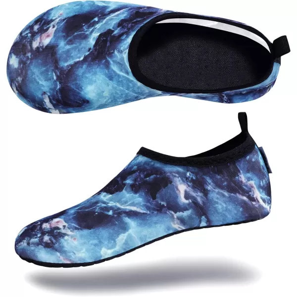 VIFUUR Water Sports Shoes Barefoot Quick-Dry Aqua Yoga Socks Slip-on for Men Women