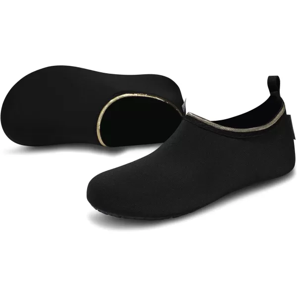 VIFUUR Water Sports Shoes Barefoot Quick-Dry Aqua Yoga Socks Slip-on for Men Women