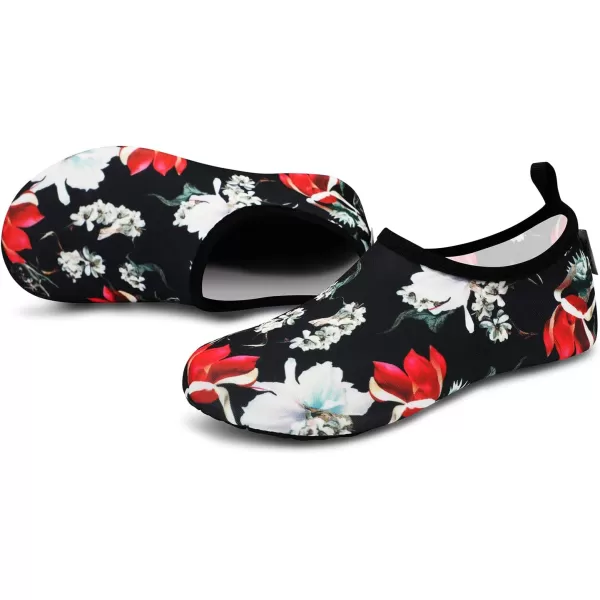 VIFUUR Water Sports Shoes Barefoot Quick-Dry Aqua Yoga Socks Slip-on for Men Women