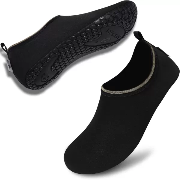 VIFUUR Water Sports Shoes Barefoot Quick-Dry Aqua Yoga Socks Slip-on for Men Women