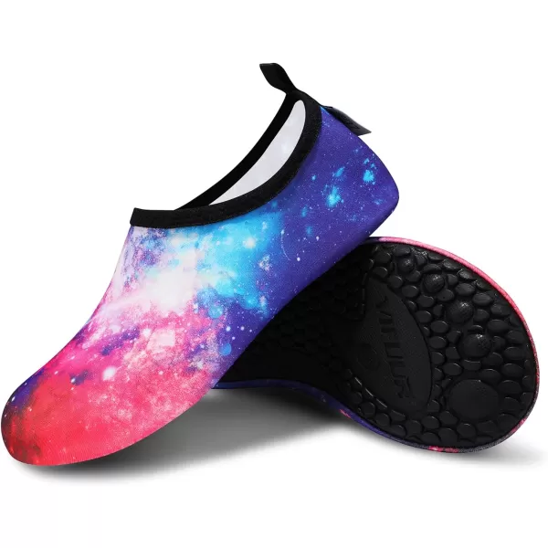 VIFUUR Water Sports Shoes Barefoot Quick-Dry Aqua Yoga Socks Slip-on for Men Women