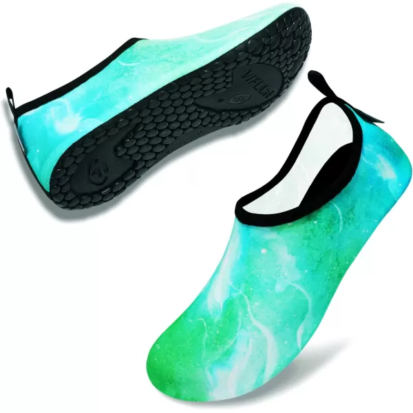 VIFUUR Water Sports Shoes Barefoot Quick-Dry Aqua Yoga Socks Slip-on for Men Women