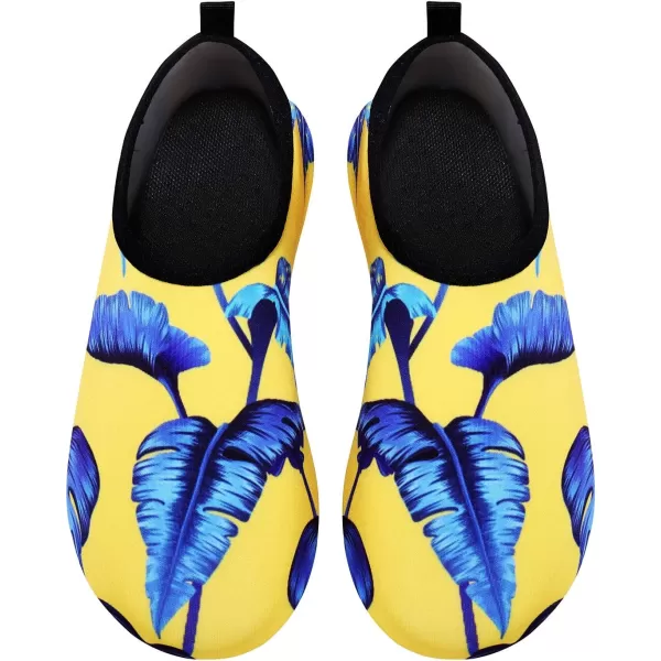 VIFUUR Water Sports Shoes Barefoot Quick-Dry Aqua Yoga Socks Slip-on for Men Women