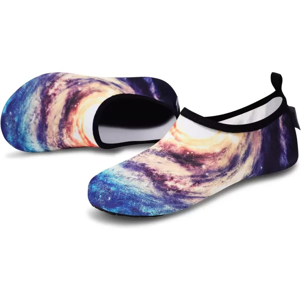 VIFUUR Water Sports Shoes Barefoot Quick-Dry Aqua Yoga Socks Slip-on for Men Women