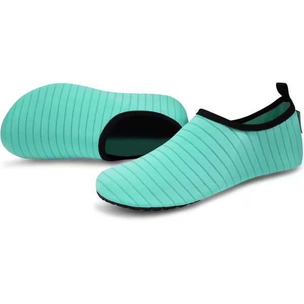 VIFUUR Water Sports Shoes Barefoot Quick-Dry Aqua Yoga Socks Slip-on for Men Women