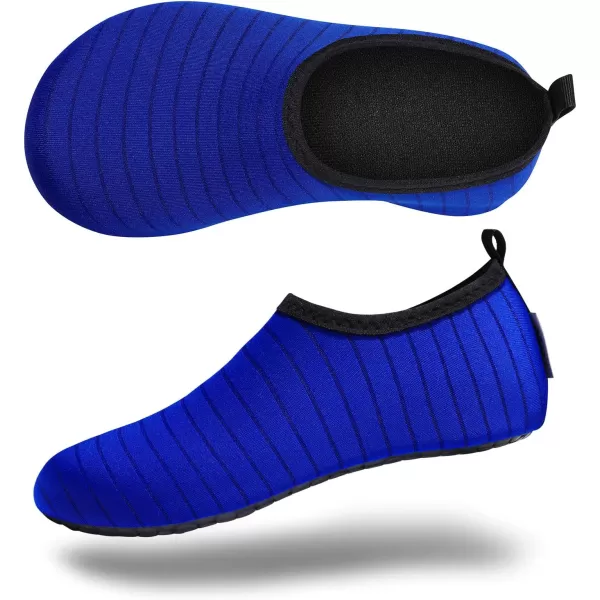 VIFUUR Water Sports Shoes Barefoot Quick-Dry Aqua Yoga Socks Slip-on for Men Women