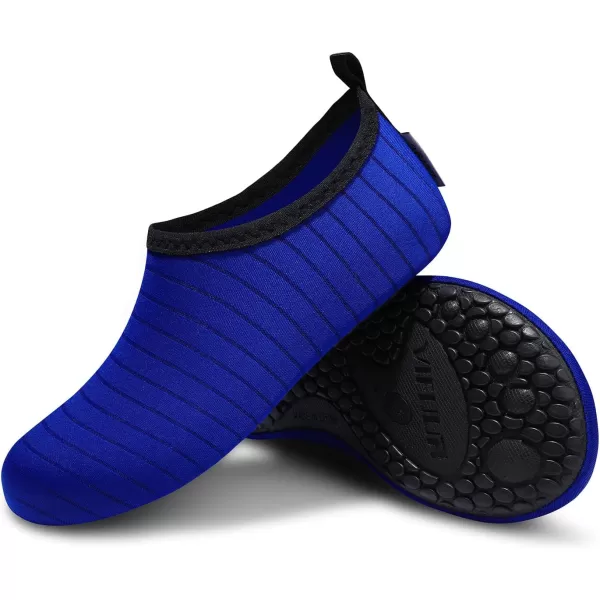 VIFUUR Water Sports Shoes Barefoot Quick-Dry Aqua Yoga Socks Slip-on for Men Women