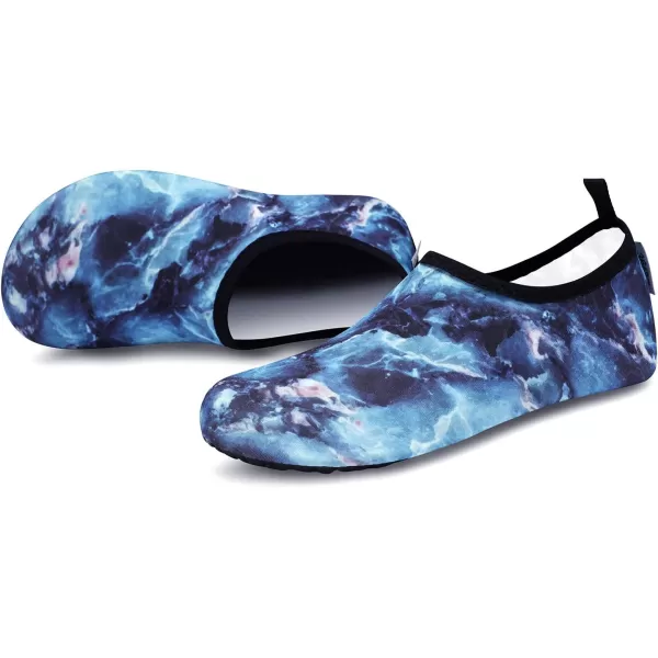 VIFUUR Water Sports Shoes Barefoot Quick-Dry Aqua Yoga Socks Slip-on for Men Women