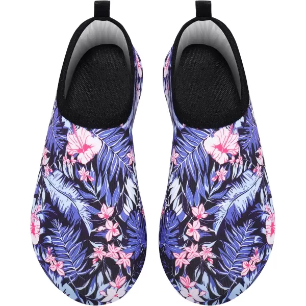 VIFUUR Water Sports Shoes Barefoot Quick-Dry Aqua Yoga Socks Slip-on for Men Women