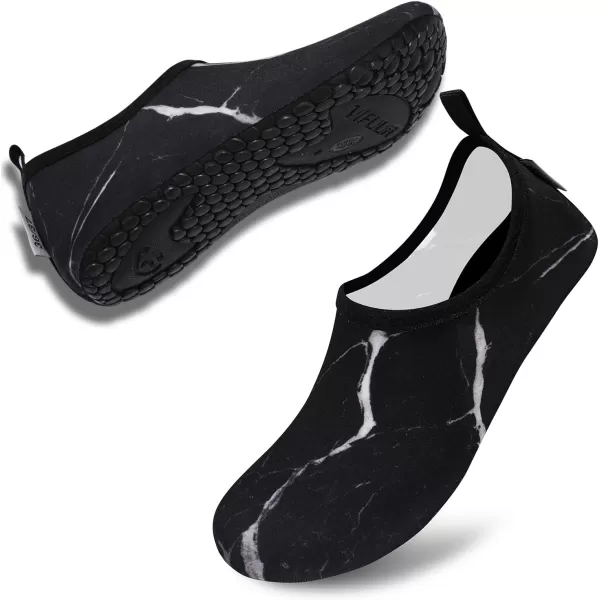 VIFUUR Water Sports Shoes Barefoot Quick-Dry Aqua Yoga Socks Slip-on for Men Women