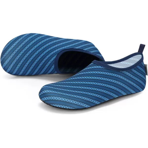 VIFUUR Water Sports Shoes Barefoot Quick-Dry Aqua Yoga Socks Slip-on for Men Women